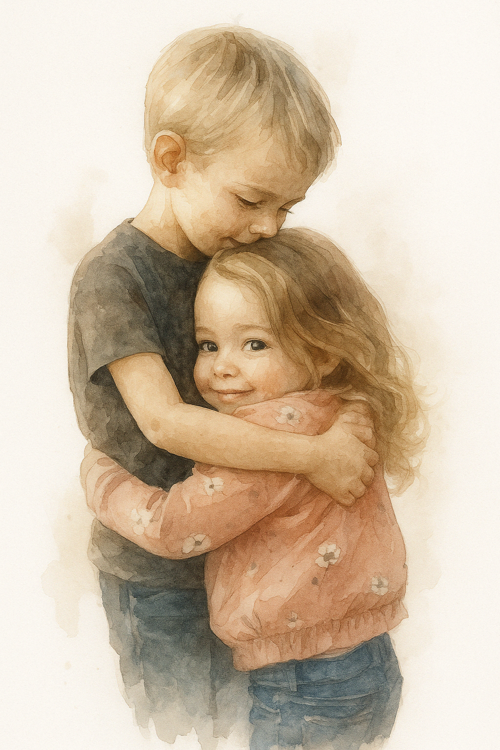 Custom Watercolor Portrait