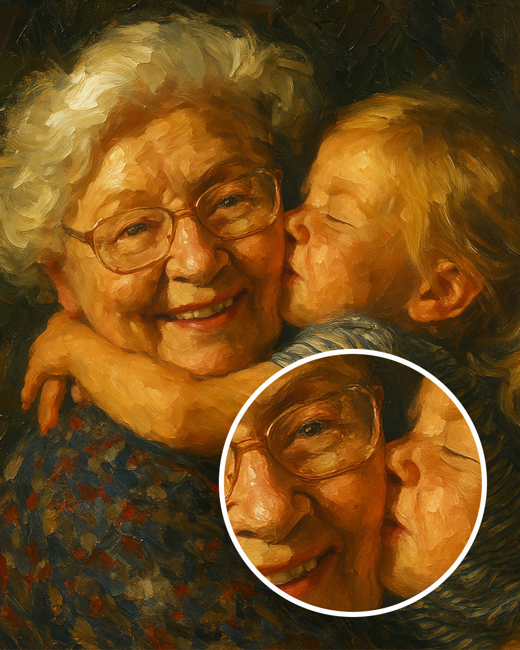 Custom Oil Painting from Your Photo