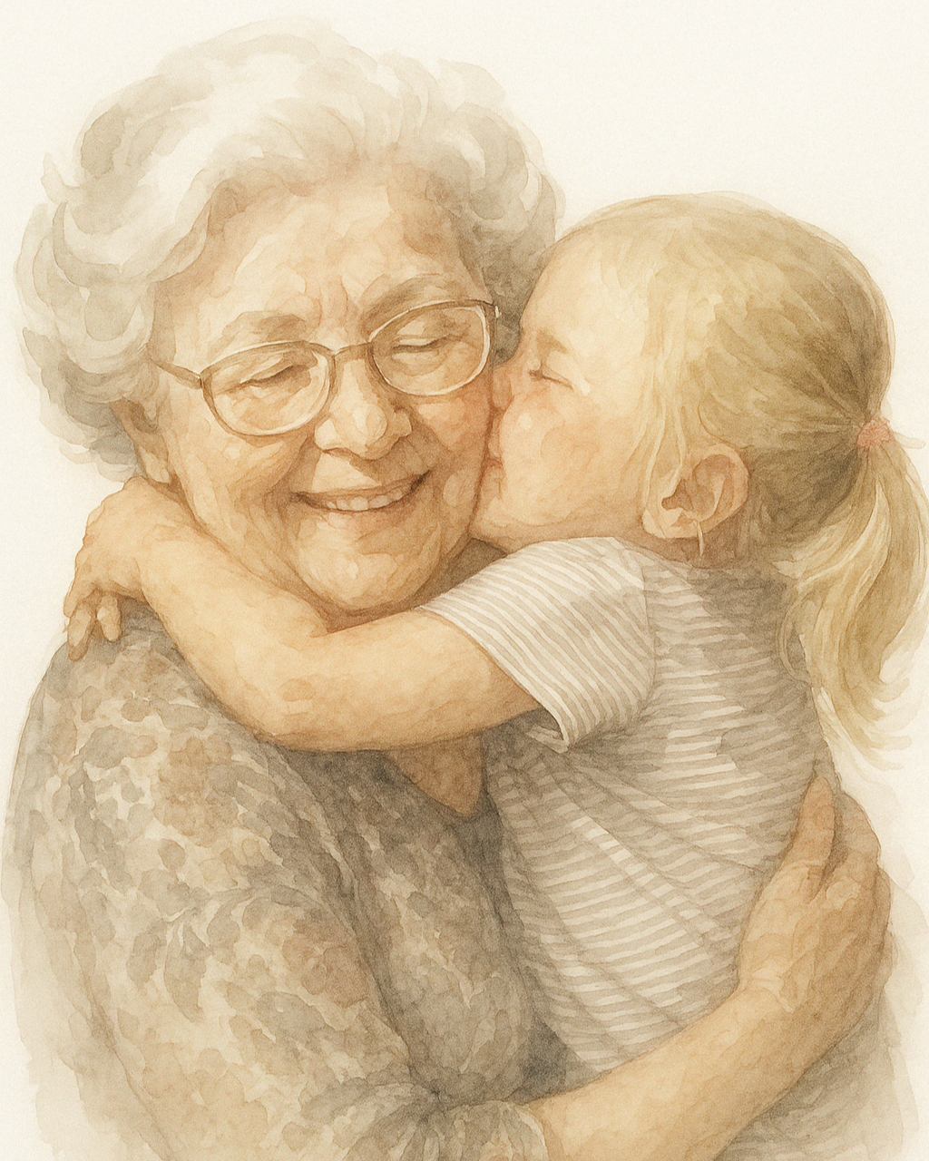 Custom Watercolor Portrait