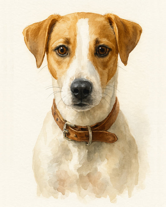 Pet Portrait – Personalized Animal Art